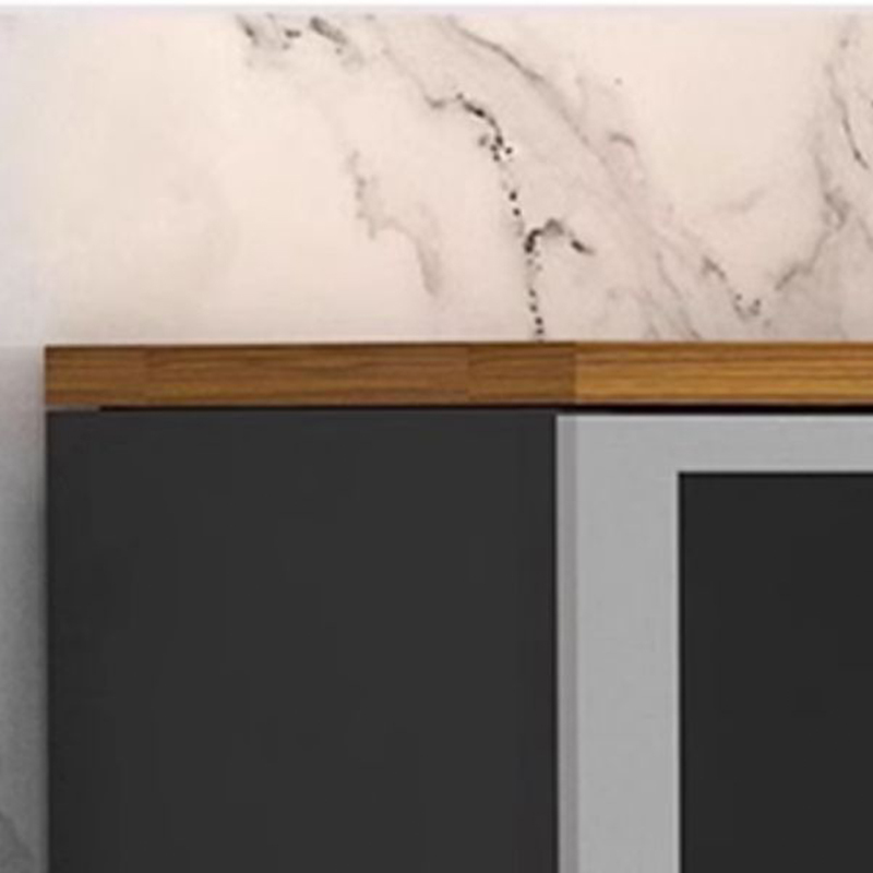 广顺泰 三门木制书柜 SG-422 1200*400*2000mm 组高清大图