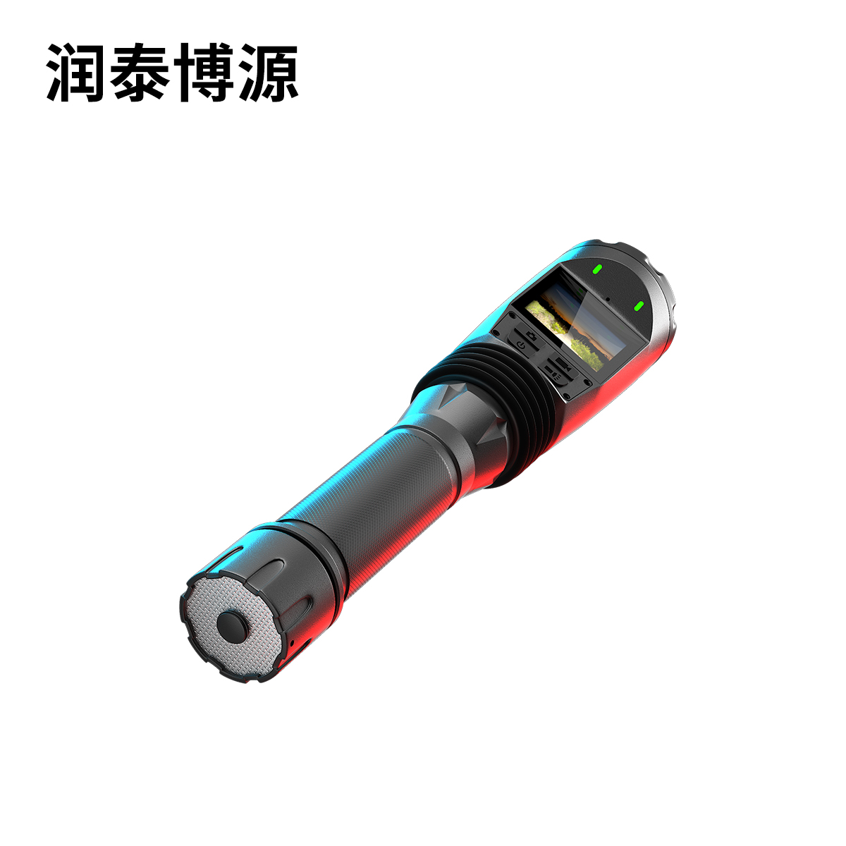 润泰博源 RTBY-6640 128G 2560*1440P 工作记录仪 (计价单位:台) 黑色高清大图