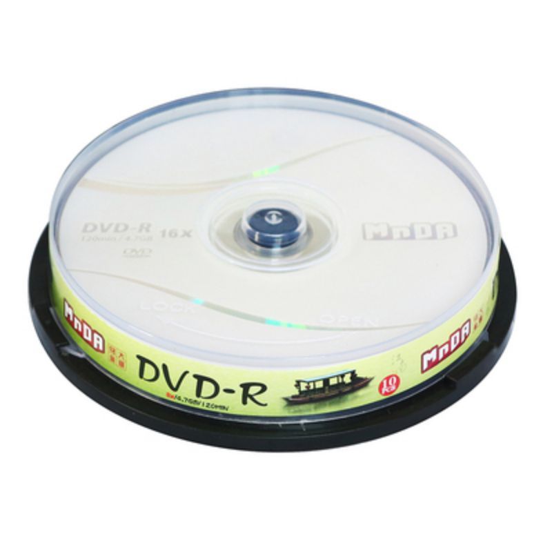 DVD光盘 10张装