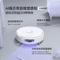 云鲸(NARWAL)云鲸扫地机器人扫拖一体自动清洗全自动拖地擦地机机械臂毛发0缠绕 逍遥002上下水版