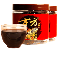古方红糖罐装老红糖土红糖块180g月经期食糖大姨妈红糖水冲饮黑糖