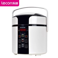 乐创(lecon) 电压力锅 LC50B 2L迷你压力锅 1-3人小型高压锅 家用韩式饭煲 煲汤焖炖LC50B蒸煮多功能
