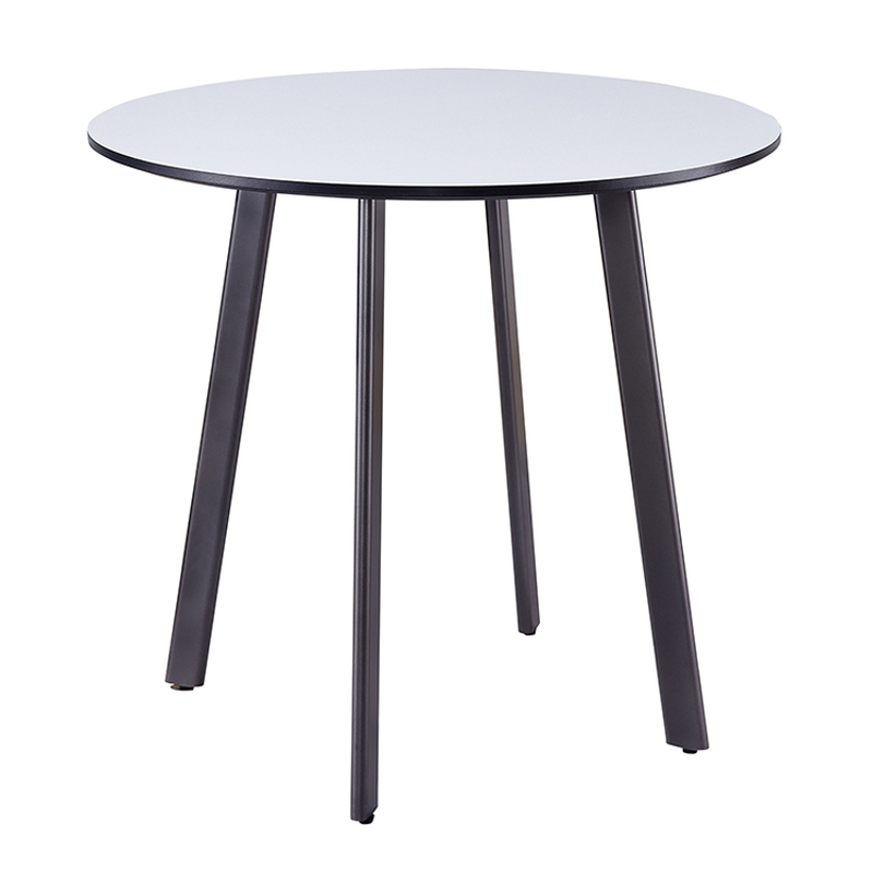 中豫鑫泽ZYXZ-VC4120105 圆桌小户型家用桌简约接待洽谈桌