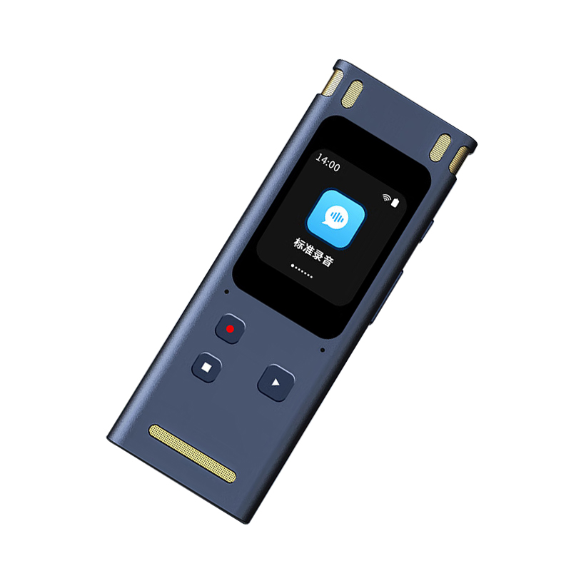 纽曼 M3 ProX 专业智能录音笔 64G 2+2麦克风阵列 360°录音 高清降噪 WIFI联网 同步翻译高清大图