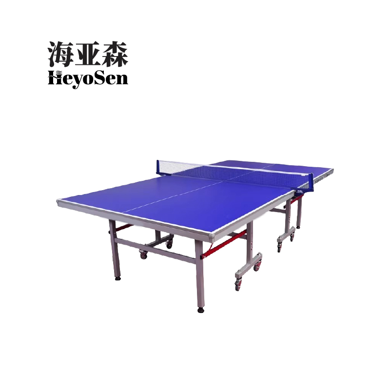 海亚森 TKTY1065 乒乓球桌2件套(桌台+网架) 2.00个/套(计价单位:套)蓝色高清大图
