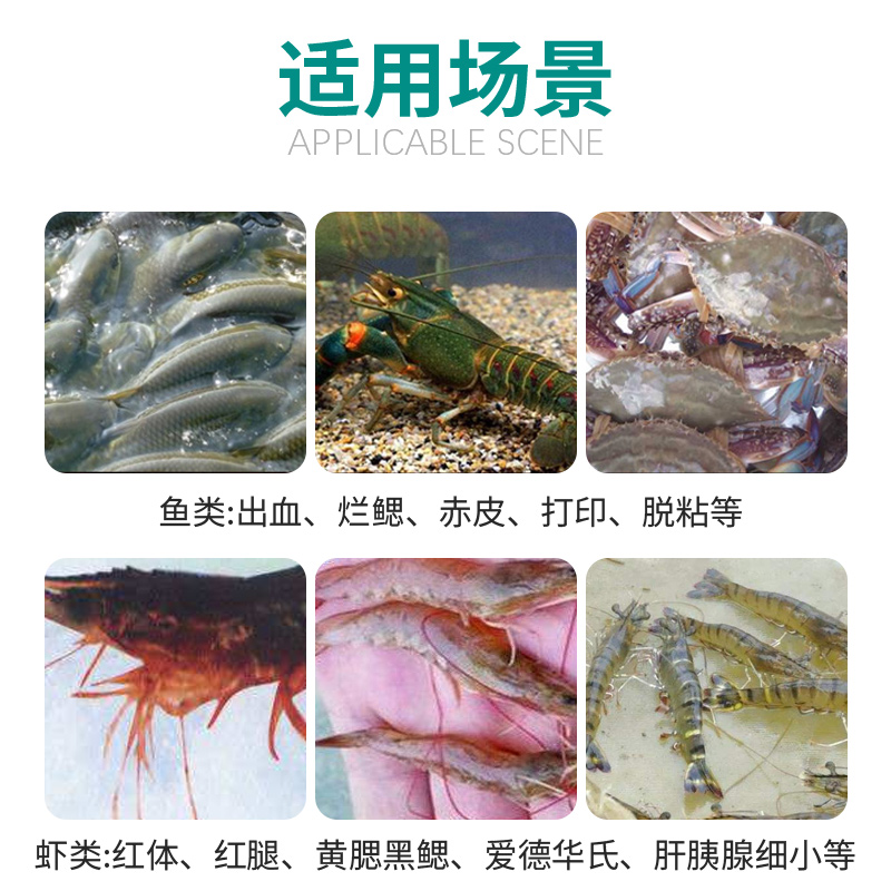 强氯精水产养殖水库消毒鱼塘虾蟹氯杀灵池塘三氯异氰尿酸高清大图