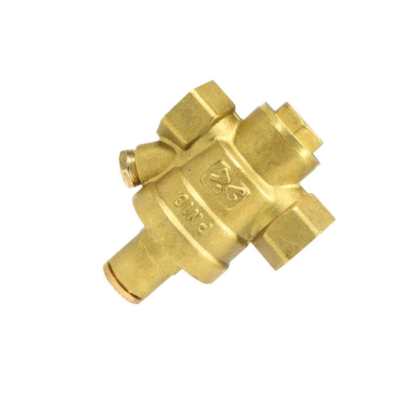 通用阀门 黄铜活塞式减压阀(可接压力表)1.2寸DN32 1个(货期3-5天)