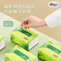 心相印 抽纸 茶语丝享系列3层130抽*24包(小规格) DT15130 单位:箱
