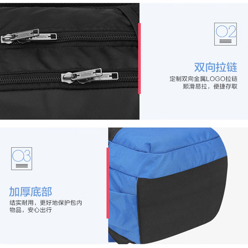 美旅 时尚双肩背包黑色36O*09202高清大图