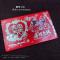 50/100张请帖结婚创意单张无内页请柬喜帖邀请函回门婚礼|116款式 100张(打印版)