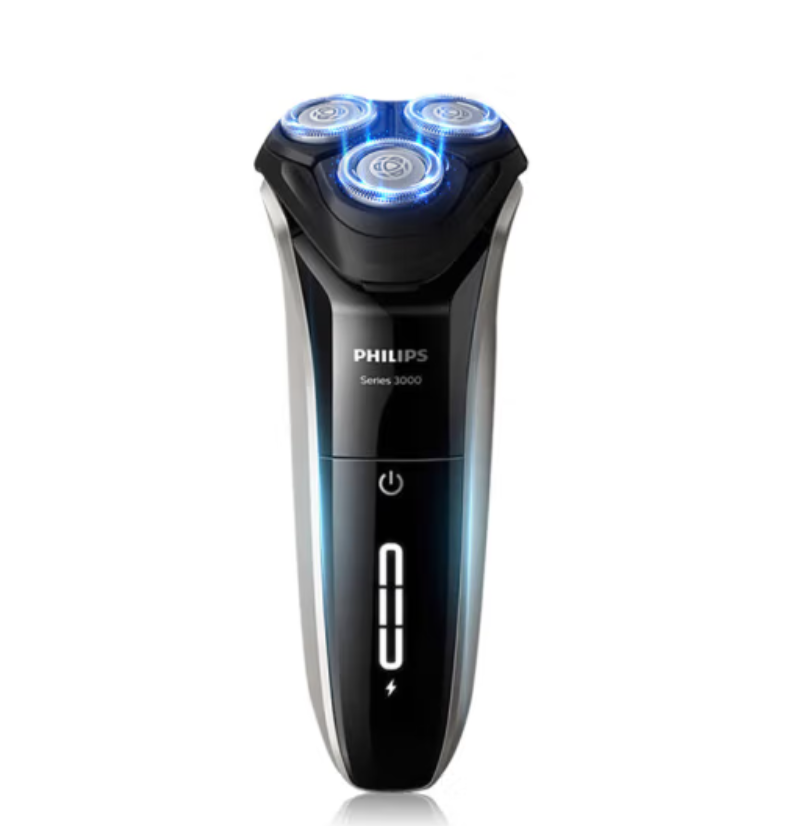 飞利浦 电动剃须刀 全身水洗快充干湿双剃刮胡刀 S3202高清大图