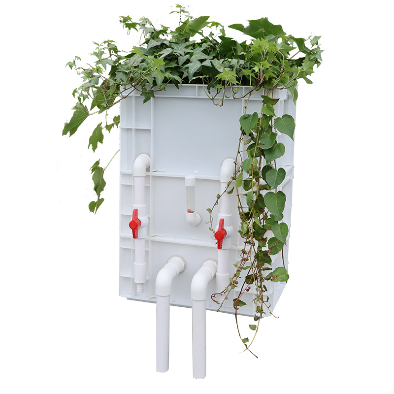 生态沼泽乌龟缸沼泽过滤箱周转箱过滤盒鱼缸过滤器沼泽滴流过滤箱