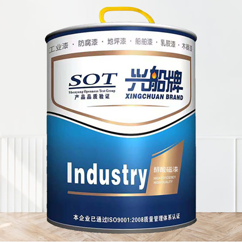 兴船 双组份聚氨酯磁漆 各色 24kg 组高清大图
