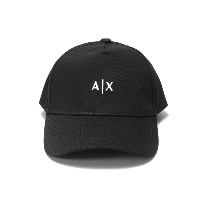 阿玛尼 armani exchange 男士棉质帽子棒球帽鸭舌帽954112 cc571