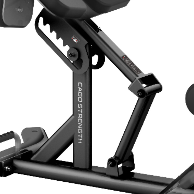 汇恺 45度背肌伸展训练椅 Back Extension Bench CG8926 BJDT高清大图