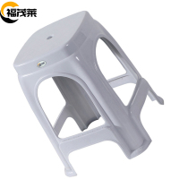 福茂莱塑料凳子灰色个