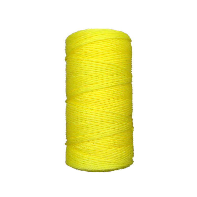 2MM蓝色300米 1MM-8MM尼龙绳粗细绳建筑线绳爬藤补网捆绑绳大棚绳聚乙烯塑料绳