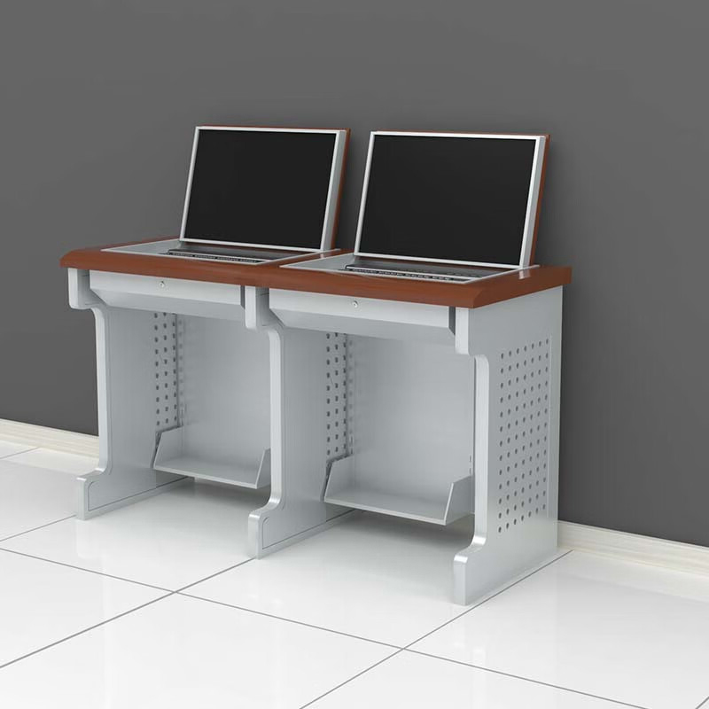 合祥源 ZTJ-BGZ018 翻转电脑桌双人位 1600*600*750mm 单位:张高清大图