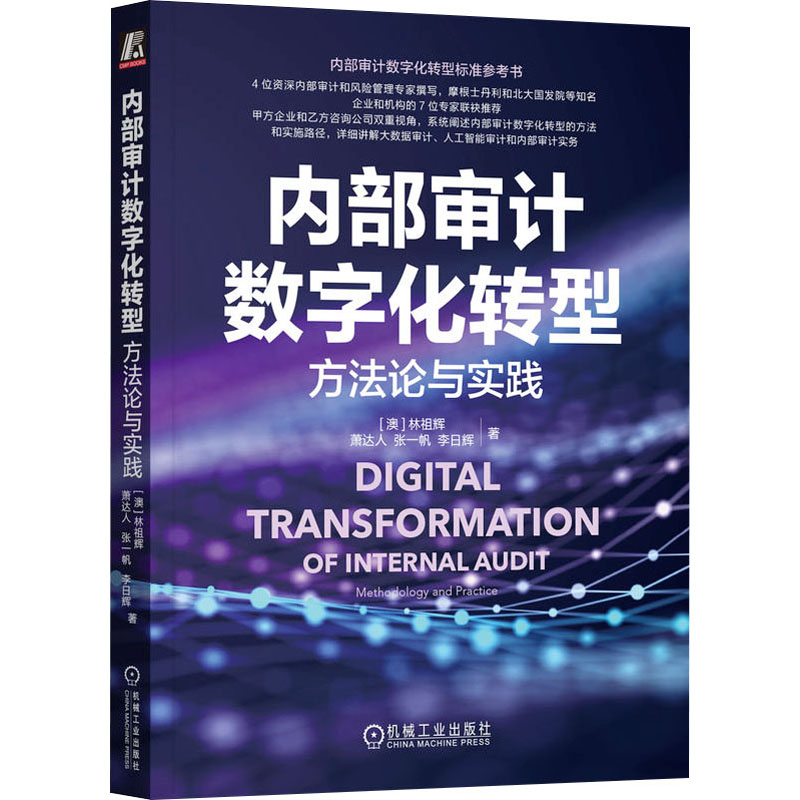 正版新书】内部审计数字化转型 方法论与实践(澳)林祖辉 等 著978