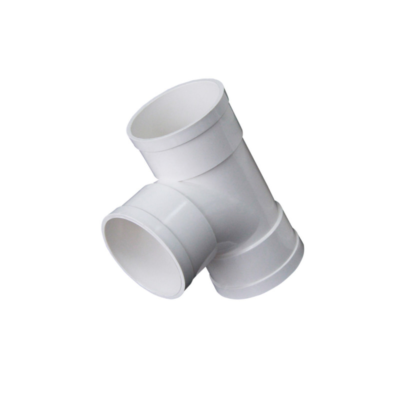 PVC三通 接头排水管顺水(110mm*110mm)(10个装)