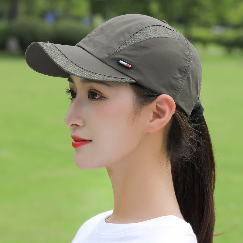 盛世尼曼帽子女遮阳帽女夏季防晒女士太阳帽鸭舌帽户外速干透气薄款