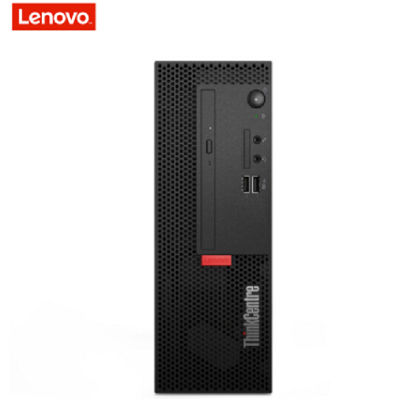 联 想 ThinkCentre M720e商用台式电脑 22.5寸显示器 i3-9100 8G 1T 定制