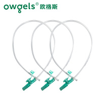 吸痰管医用儿童婴儿超软家用老人吸痰机连接管排痰器硅胶管100根(14号浓痰)