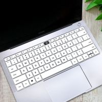 适用20款华为matebook14键盘膜 荣耀15 magicbook16.1 彩绘保护膜 纯白