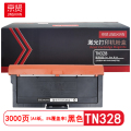 京贤 TN328 打印量3000页 适用立思辰SP1800/GA3032DN 粉盒 (计价单位：只)黑色