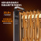 先锋(SINGFUN)油汀取暖器家用2200W功率 电暖气片烤火炉油丁15片热浪油汀电暖炉 DYT-SS15 旋钮款
