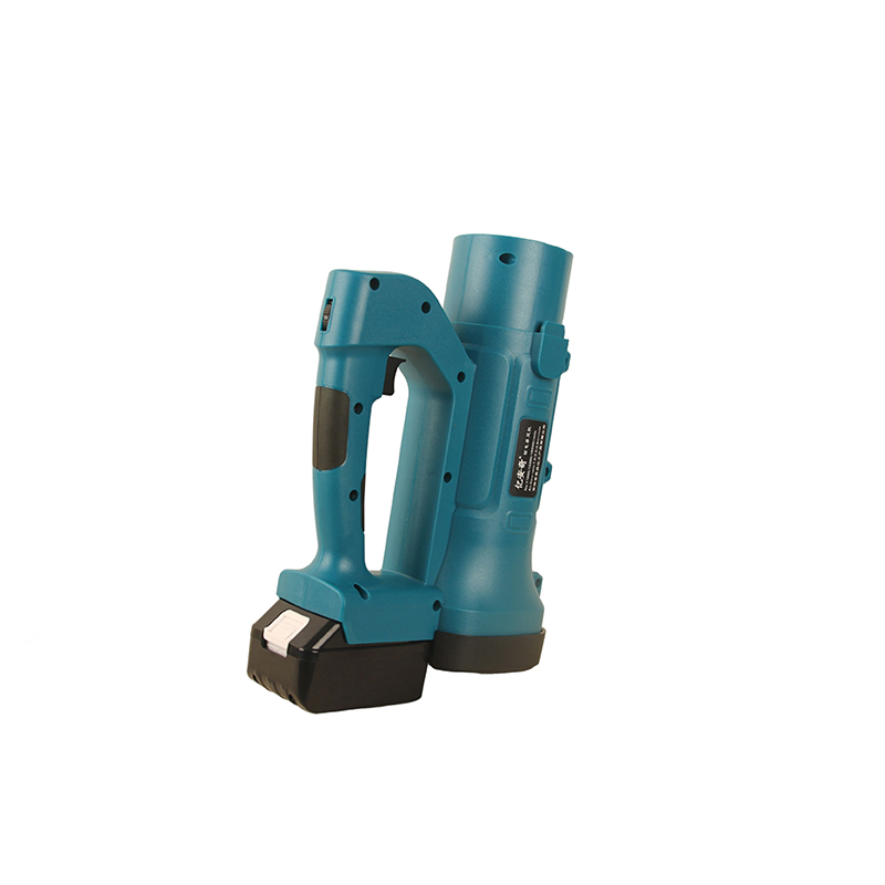 亿安奇 21V充电式锂电暴风机鼓风机 有刷电机 一电一充 台高清大图