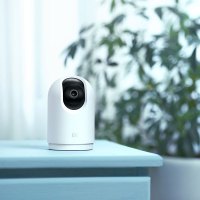 小米米家摄像头Pro智能微型家用无线夜视高清网络全景米家摄像机300万像素 全面看护无死角 白色