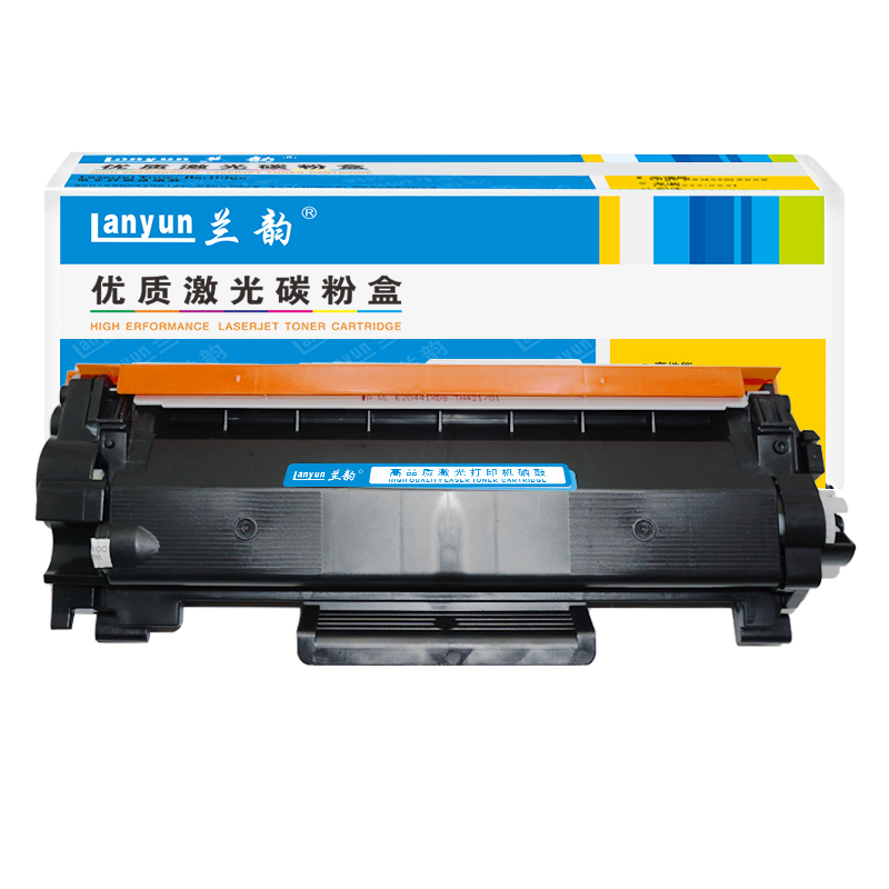 兰韵LY-TN2480粉盒 适用于兄弟2386/2385/2710/2370/2250/2750/2715/2375高清大图