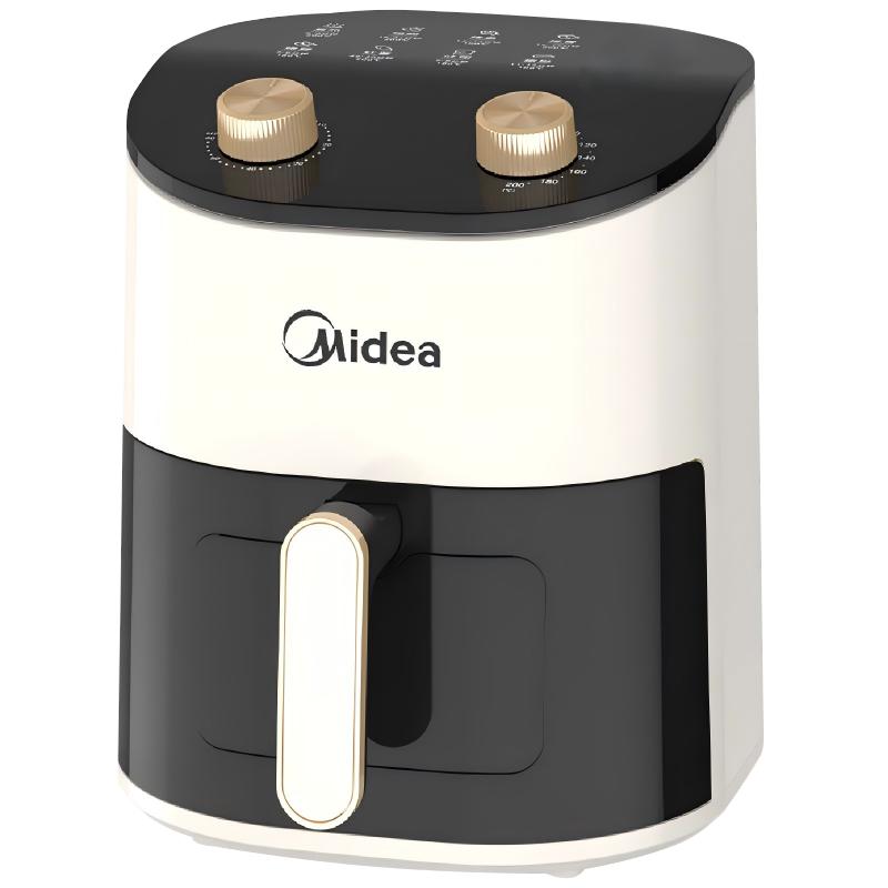 美的(Midea)家用大容量多功能全自动空气炸锅 4.5L KZE4588TQ高清大图