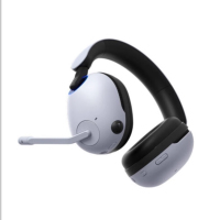 索尼(SONY) INZONE H9 WH-G900N旗舰降噪无线电竞耳机 PS5游戏好搭档 黑色
