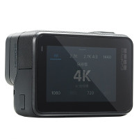 GoPro HERO 5 Black运动摄像机 含自驾旅行配件套包 4K高清视频 触摸屏 10米防水 智能语音控制