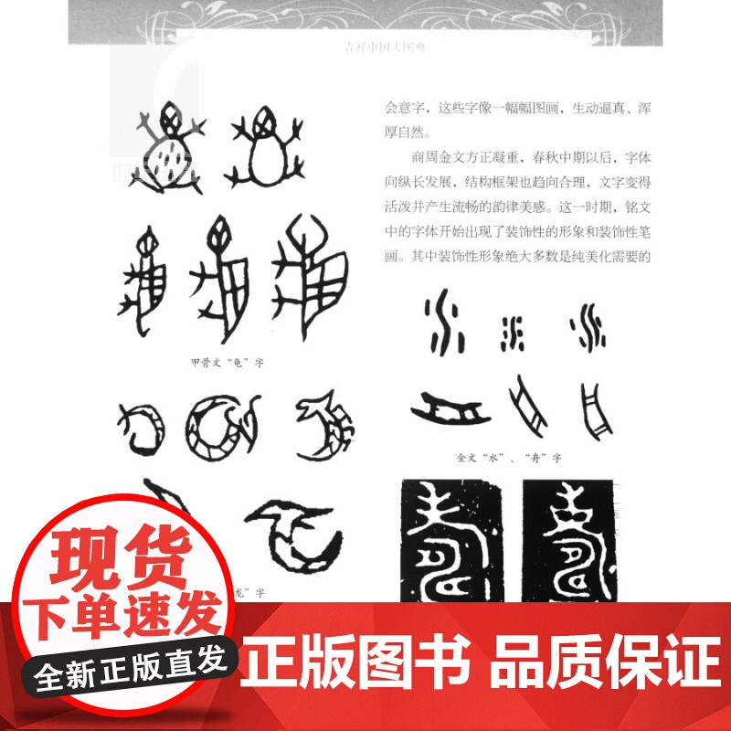 吉祥中国大图典 文字卷(吉祥中国大图典)郑军 徐丽慧编著 吉祥物 吉祥画 中国传统文化 正版图书籍 上海辞书出版社 世纪高清大图