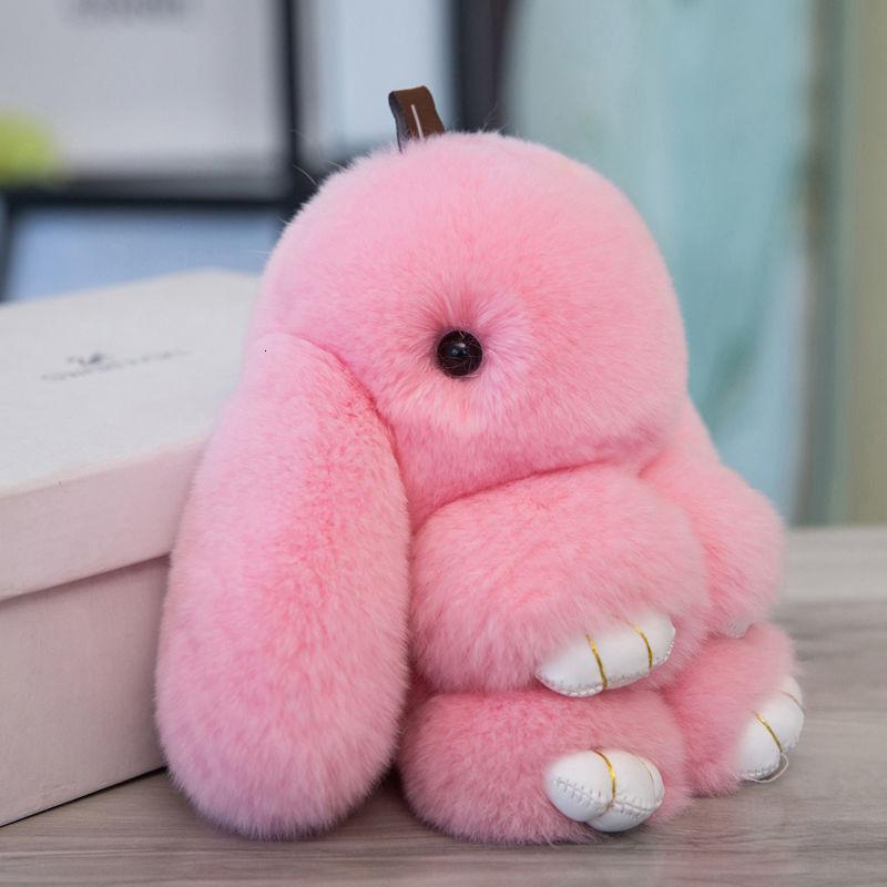 rohde小兔子毛绒玩具垂耳兔公仔装死兔兔韩国迷你女孩玩偶书包挂件