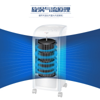 志高(CHIGO)空调扇FSTB-L18Y L18遥控版 7.5小时定时 支持摆风 4L水箱家用型冷风机塔式落地电风扇