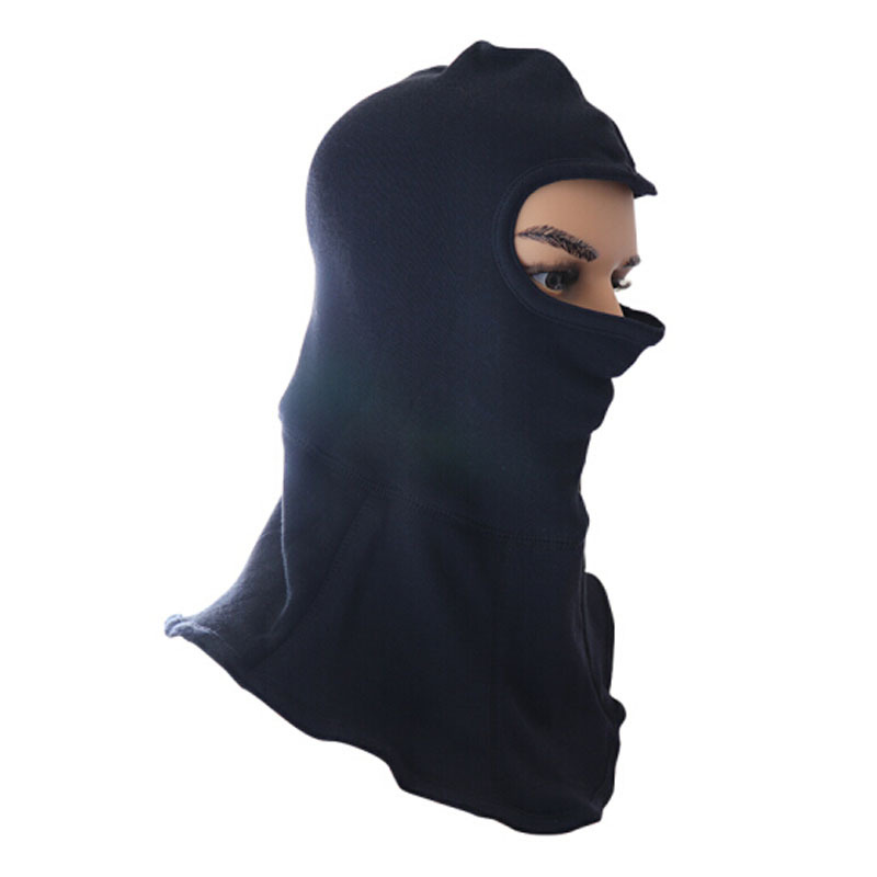 谋福 cnmf 1076 3c消防员防护头套 芳纶阻燃头罩 (3c阻燃头套-藏青款)