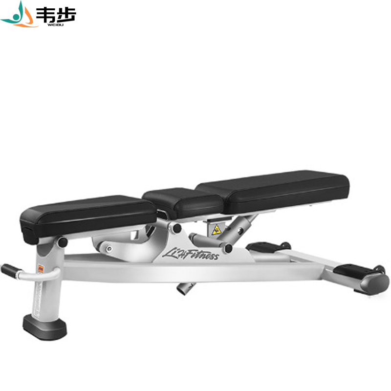 韦步FW-Q8专业商用卧推凳多功能可调椅飞鸟凳私教训练凳健身器材高清大图