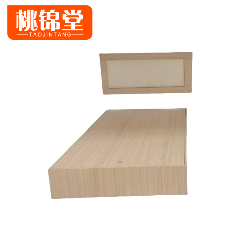 桃锦堂 组合床1.2m套高清大图