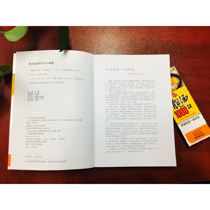 正版 广东靓汤1000款 方敏 广东旅游出版社 9787807663966 书籍高清大图