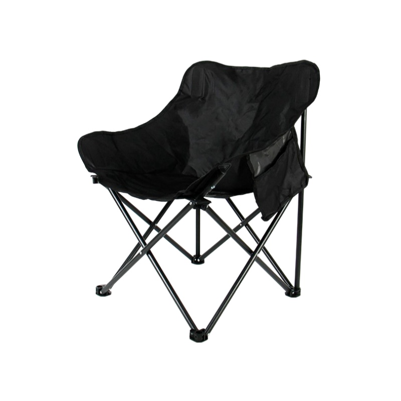 牧存矮背黑色月亮椅46*43*70cm个