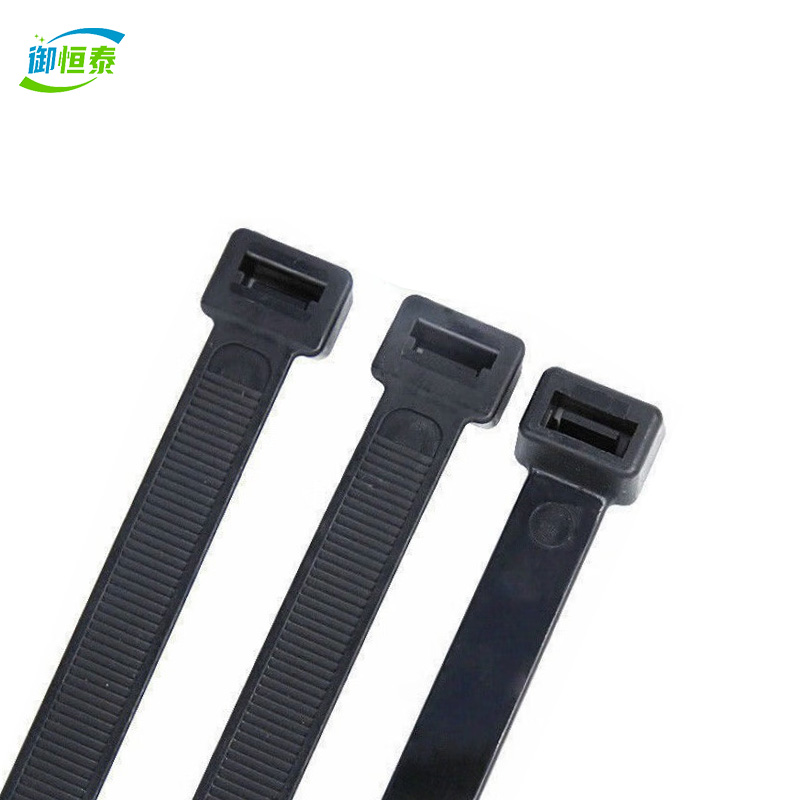 御恒泰 黑色尼龙扎带 3*150mm/根高清大图
