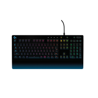 罗技（Logitech）G213 RGB炫光游戏键盘有线背光竞技机械手感带一体式掌托掌托-100个装