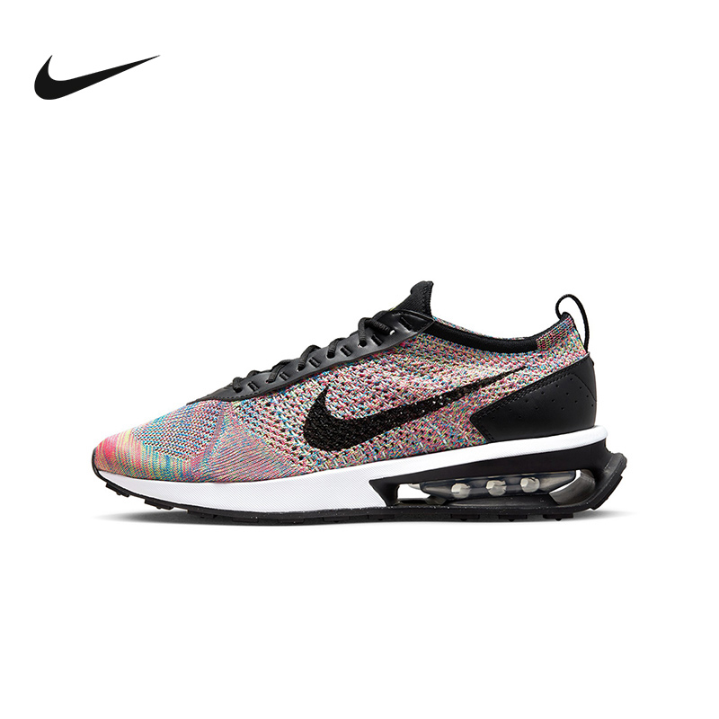 nike耐克男鞋正品air max flyknit秋季新款气垫跑步鞋dj6106-300