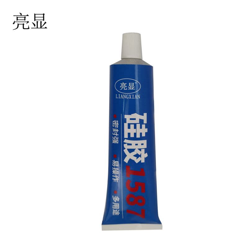 亮显 硅胶1587 100g/支图片