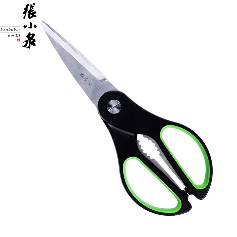 张小泉(Zhang Xiao Quan) 剪刀厨房剪J20110200 国产30Cr13不锈钢多功能厨房剪
