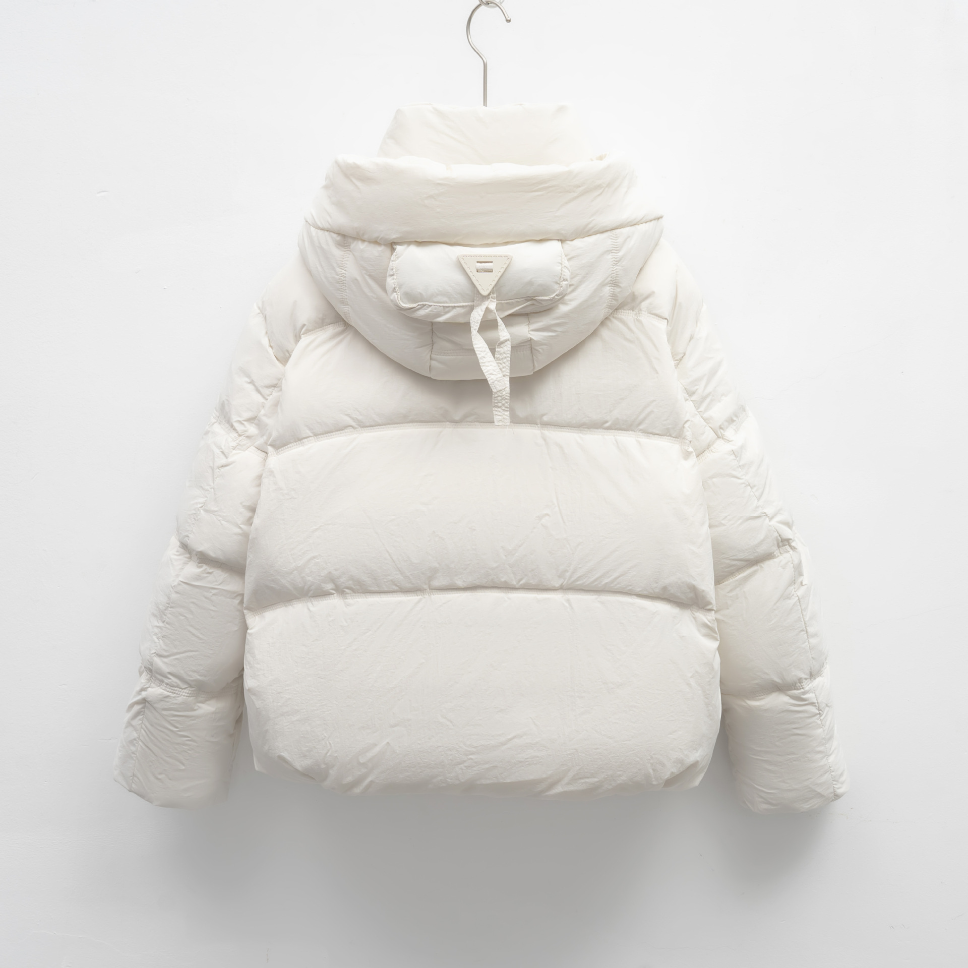 保暖面包服韩版加厚连帽上衣休闲百搭冬季外套羽绒服女高清大图